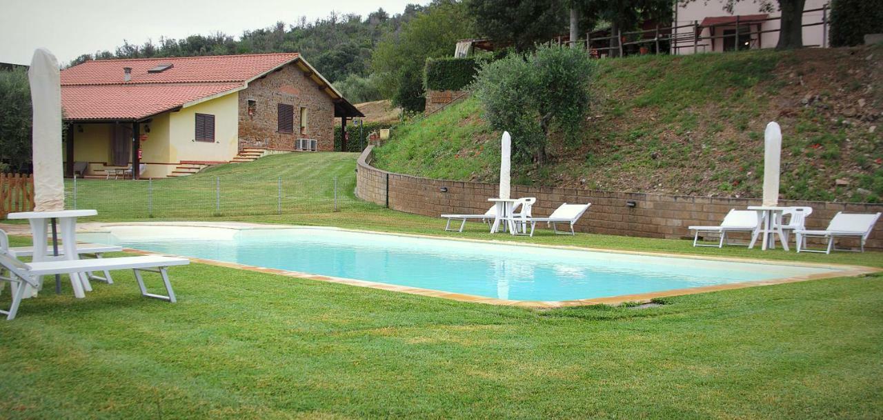 Agriturismo Il Cerrosughero Βίλα Scarlino Εξωτερικό φωτογραφία